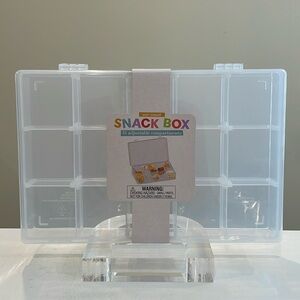 New Target Bullseye Playground 15 Compartment Snack / Snackle Box